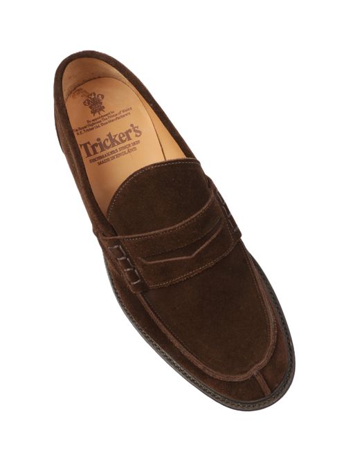 Mocassini suede James/4 Chocolate Repello Tricker's | 3227 JAMES4CHOCOLATE REPELLO